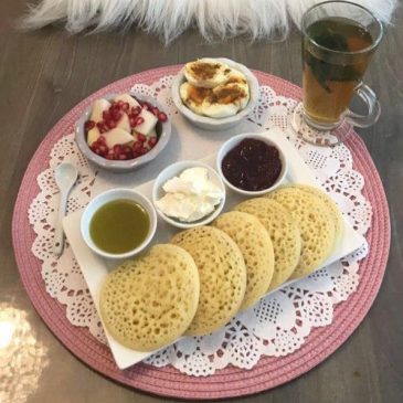 Goûter des vacances d’hiver